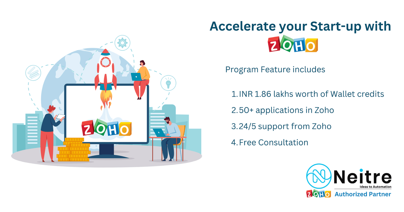 Zoho for Startups